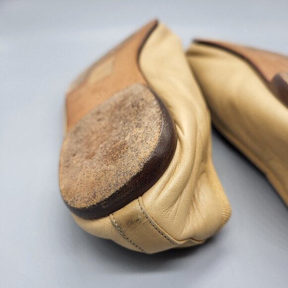 CHANEL Square Toe Ballet Flats - Picture 8 of 16